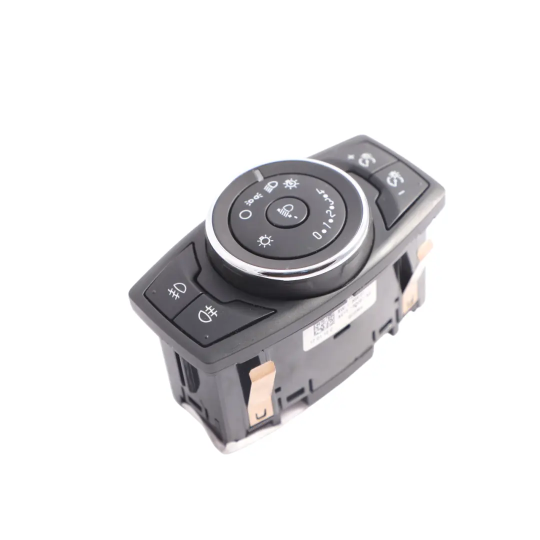 Mk1 Headlight Fog Lamp Control Switch Panel to Ford Transit Custom with Part number AV1T-13D061-AD Ford Transit Custom Mk1 Headlight Fog Lamp Control Switch Panel - SKU AV1T-13D061-AD - Part number AV1T-13D061-AD