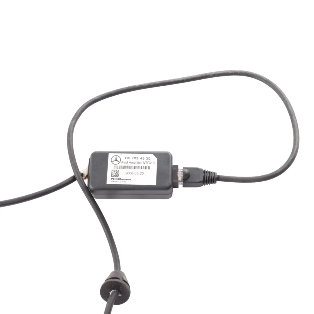 iPod Interface Module Control Unit ECU Wiring to Mercedes W203 CL203 with Part number B67824529 Mercedes W203 CL203 iPod Interface Module Control Unit ECU Wiring - SKU B67824529-1 - Part number B67824529