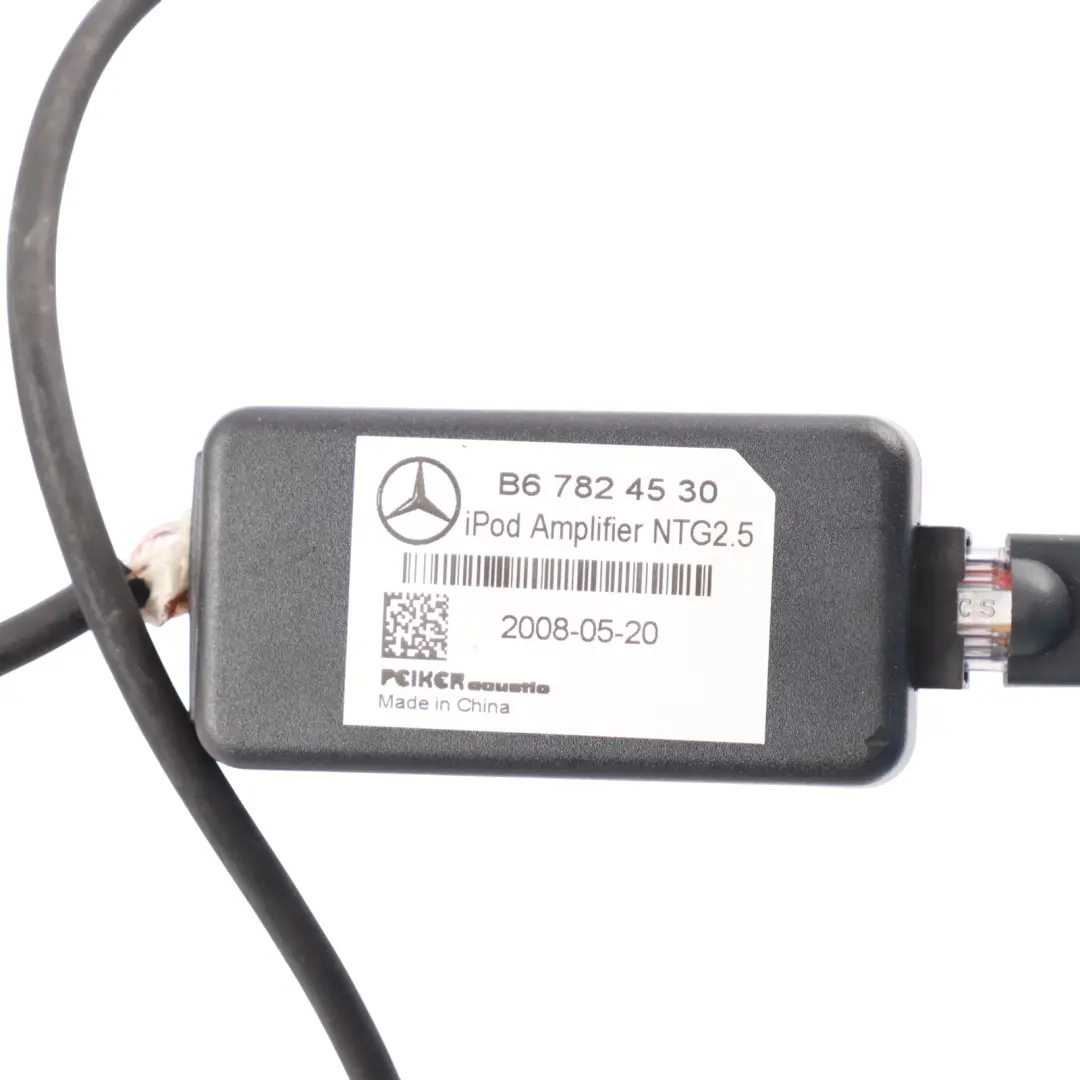 iPod Interface Module Control Unit ECU Wiring to Mercedes W203 CL203 with Part number B67824529 Mercedes W203 CL203 iPod Interface Module Control Unit ECU Wiring - SKU B67824529-1 - Part number B67824529