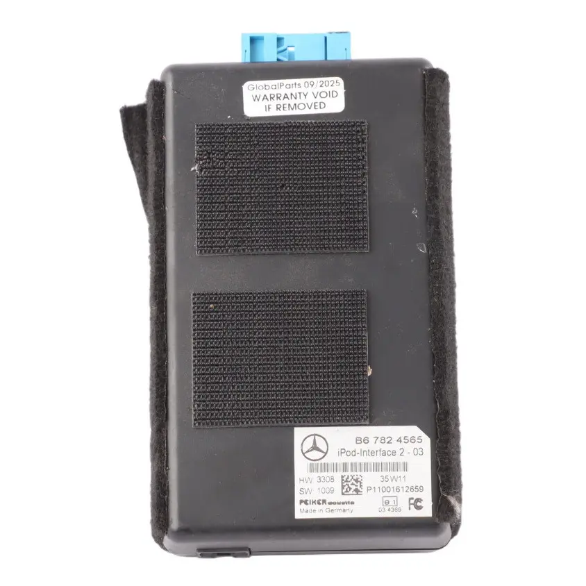 iPod Interface Multimedia Music Connection Module to Mercedes W164 with Part number B67824565 Mercedes W164 iPod Interface Multimedia Music Connection Module - SKU B67824565 - Part number B67824565
