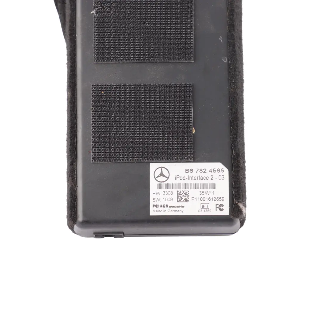 iPod Interface Multimedia Music Connection Module to Mercedes W164 with Part number B67824565 Mercedes W164 iPod Interface Multimedia Music Connection Module - SKU B67824565 - Part number B67824565