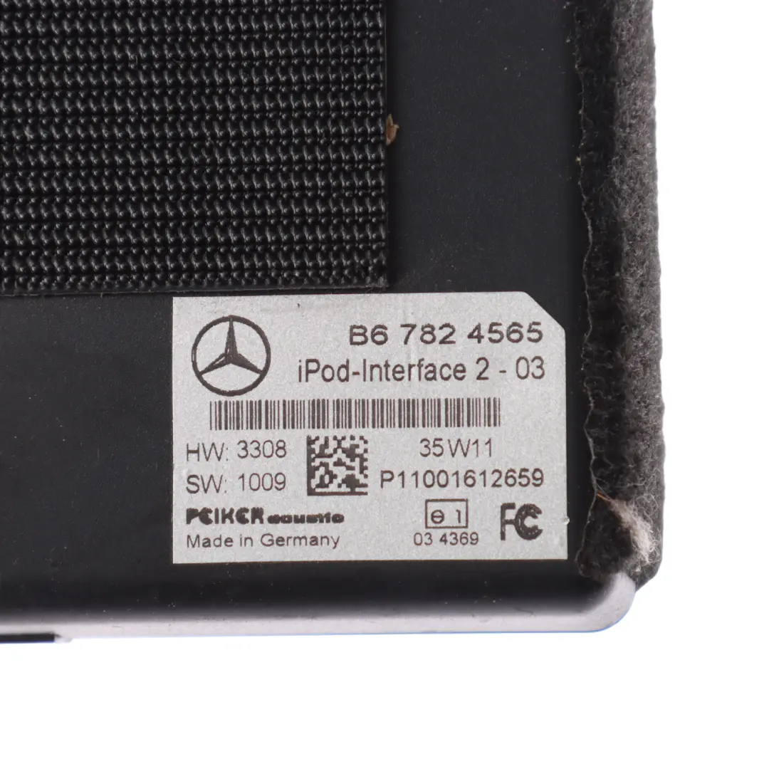 iPod Interface Multimedia Music Connection Module to Mercedes W164 with Part number B67824565 Mercedes W164 iPod Interface Multimedia Music Connection Module - SKU B67824565 - Part number B67824565