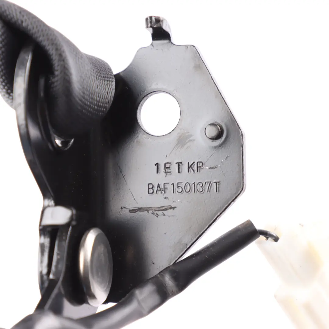 Belt Rear Centre Middle Seatbelt Buckle Black to Mazda 6 GJ Seat with Part number BAF150137T Mazda 6 GJ Seat Belt Rear Centre Middle Seatbelt Buckle Black - SKU BAF150137T - Part number BAF150137T