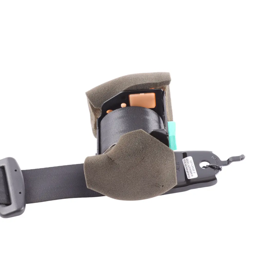  Mazda 6 GJ Seat Belt Rear Centre Middle Seatbelt Buckle Black - SKU BAF150137T - Part number BAF150137T