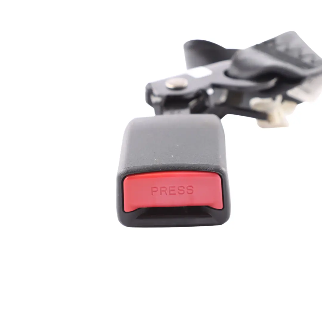  Mazda 6 GJ Seat Belt Rear Centre Middle Seatbelt Buckle Black - SKU BAF150137T - Part number BAF150137T