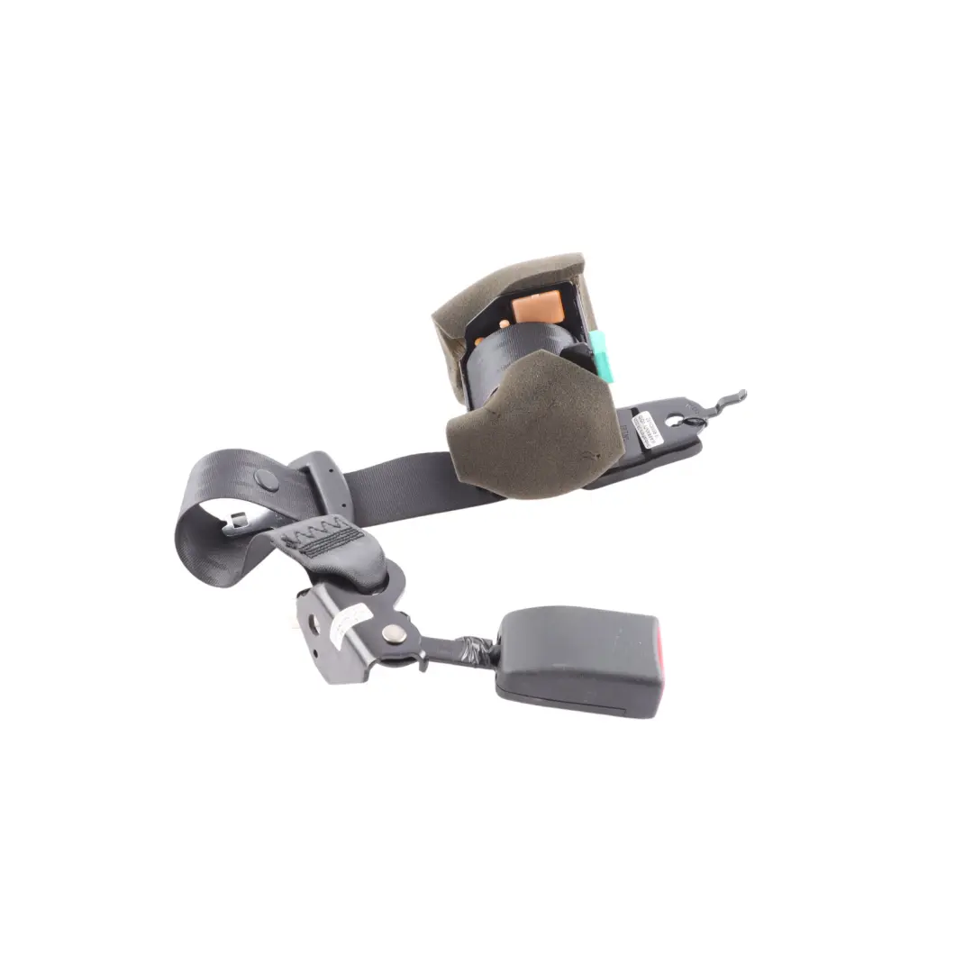 Mazda 6 GJ Seat Belt Rear Centre Middle Seatbelt Buckle Black to with Part number BAF150137T Mazda 6 GJ Seat Belt Rear Centre Middle Seatbelt Buckle Black - SKU BAF150137T - Part number BAF150137T