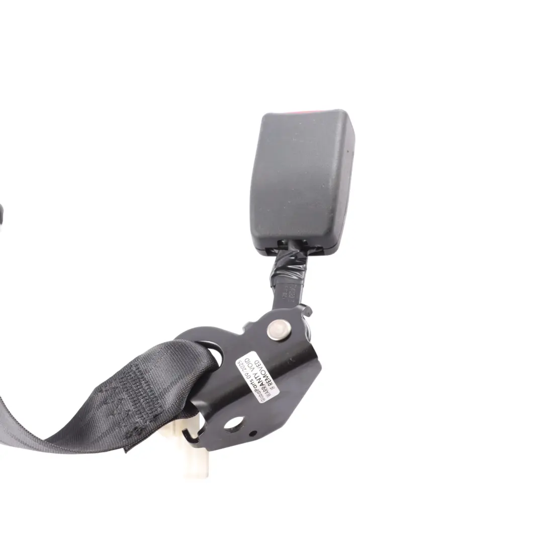 Belt Rear Centre Middle Seatbelt Buckle Black to Mazda 6 GJ Seat with Part number BAF150137T Mazda 6 GJ Seat Belt Rear Centre Middle Seatbelt Buckle Black - SKU BAF150137T - Part number BAF150137T