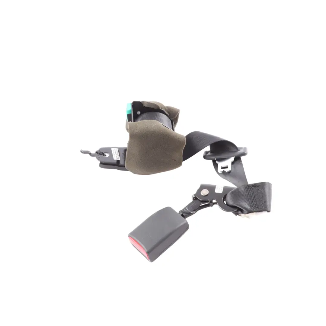 Mazda 6 GJ Seat Belt Rear Centre Middle Seatbelt Buckle Black to with Part number BAF150137T Mazda 6 GJ Seat Belt Rear Centre Middle Seatbelt Buckle Black - SKU BAF150137T - Part number BAF150137T