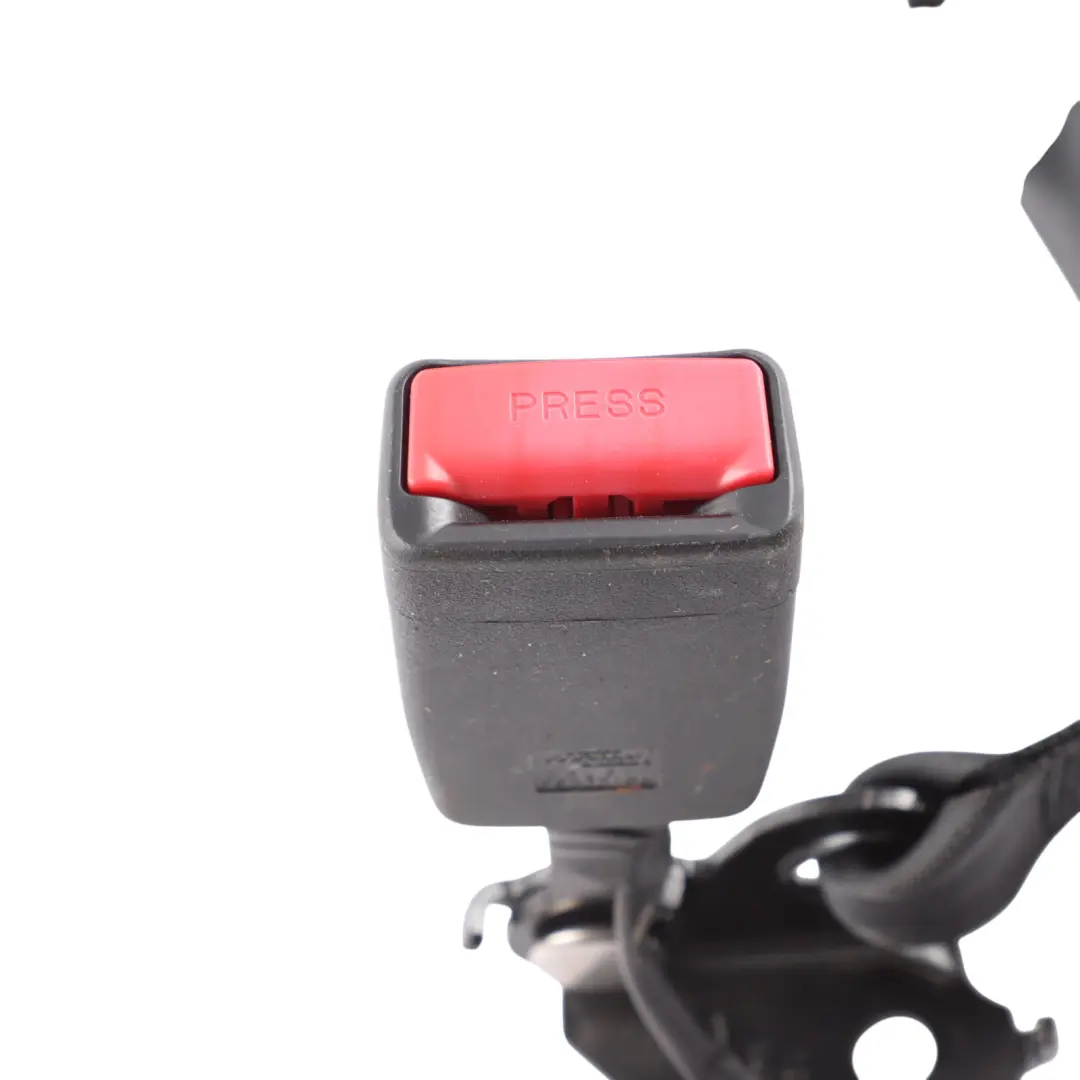 Mazda 6 GJ Seat Belt Rear Centre Middle Seatbelt Buckle Black - SKU BAF150137T - Part number BAF150137T