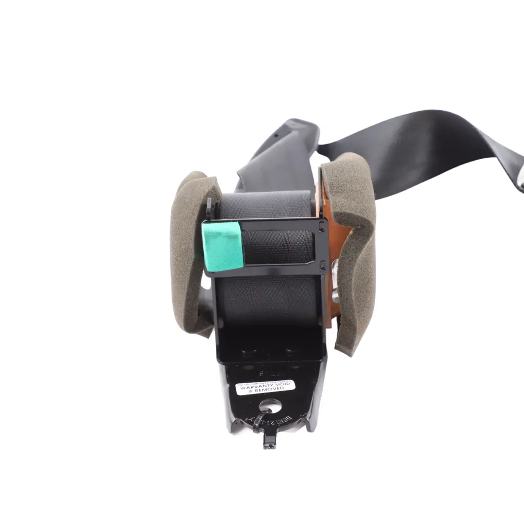 Mazda 6 GJ Seat Belt Rear Centre Middle Seatbelt Buckle Black - SKU BAF150137T - Part number BAF150137T