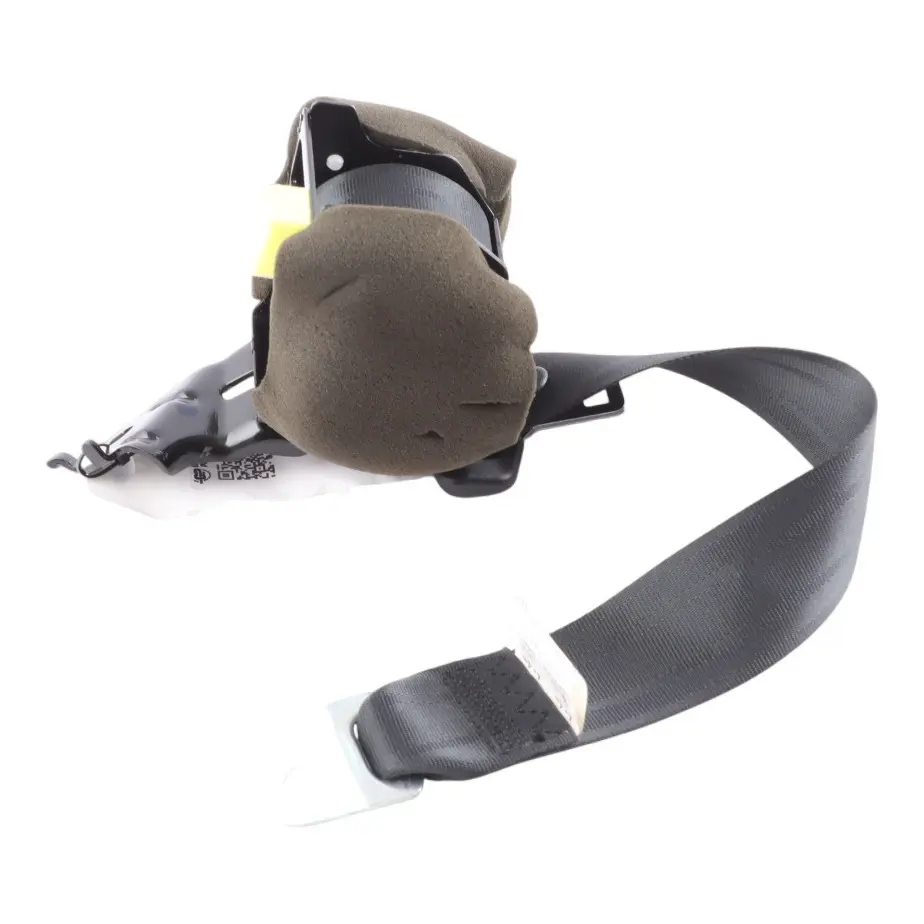 Mazda 6 GJ Safety Seat Belt Rear Right O/S Black - SKU BGE121407T - Part number BGE121407T
