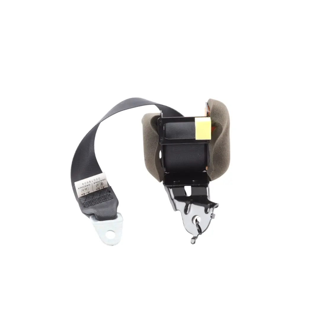 Mazda 6 GJ Safety Seat Belt Rear Right O/S Black - SKU BGE121407T - Part number BGE121407T