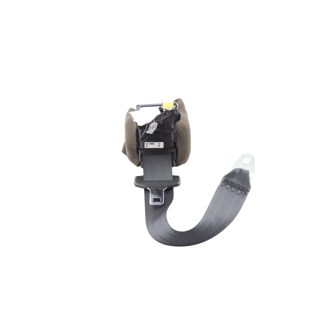 Mazda 6 GJ Safety Seat Belt Rear Right O/S Black to with Part number BGE121407T Mazda 6 GJ Safety Seat Belt Rear Right O/S Black - SKU BGE121407T - Part number BGE121407T