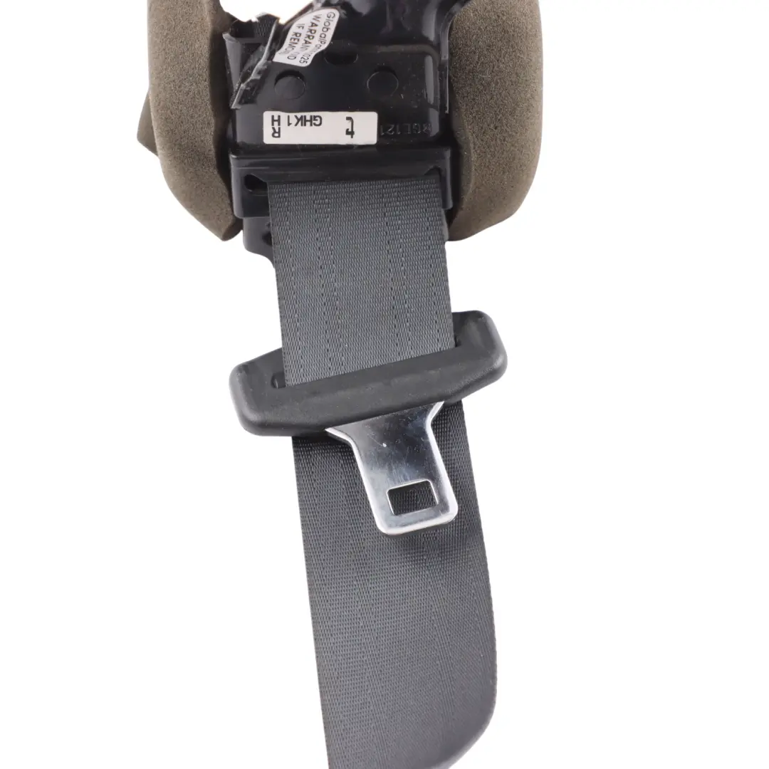 Safety Seat Belt Rear Right O/S Black to Mazda 6 GJ with Part number BGE121407T Mazda 6 GJ Safety Seat Belt Rear Right O/S Black - SKU BGE121407T - Part number BGE121407T