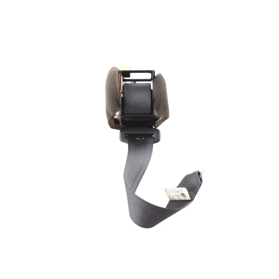 Safety Seat Belt Rear Right O/S Black to Mazda 6 GJ with Part number BGE121407T Mazda 6 GJ Safety Seat Belt Rear Right O/S Black - SKU BGE121407T - Part number BGE121407T