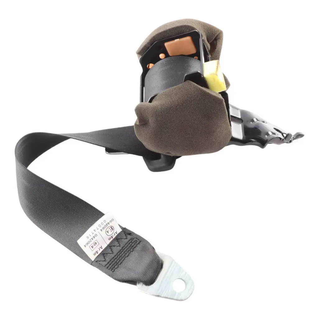 Mazda 6 Mk3 GJ Rear Seat Bench Seat Belt Left N/S BGE121417T T89493T