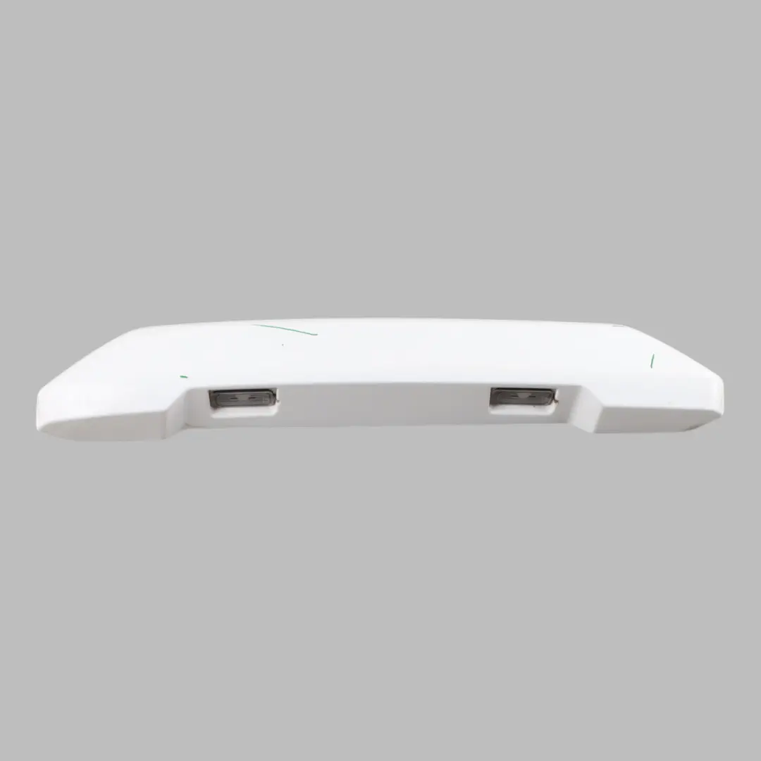 Ford Transit Custom Tailgate Handle Cover Surround Plate - SKU BK21-13555-AF5CND-FW - Part number BK21-13555-AF5CND