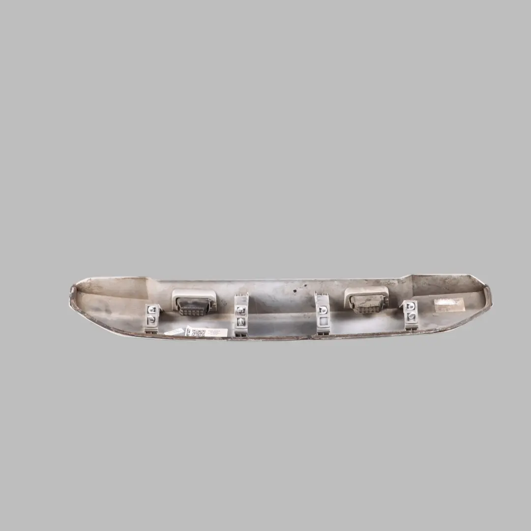 Ford Transit Custom Tailgate Handle Cover Surround Plate - SKU BK21-13555-AF5CND-FW - Part number BK21-13555-AF5CND