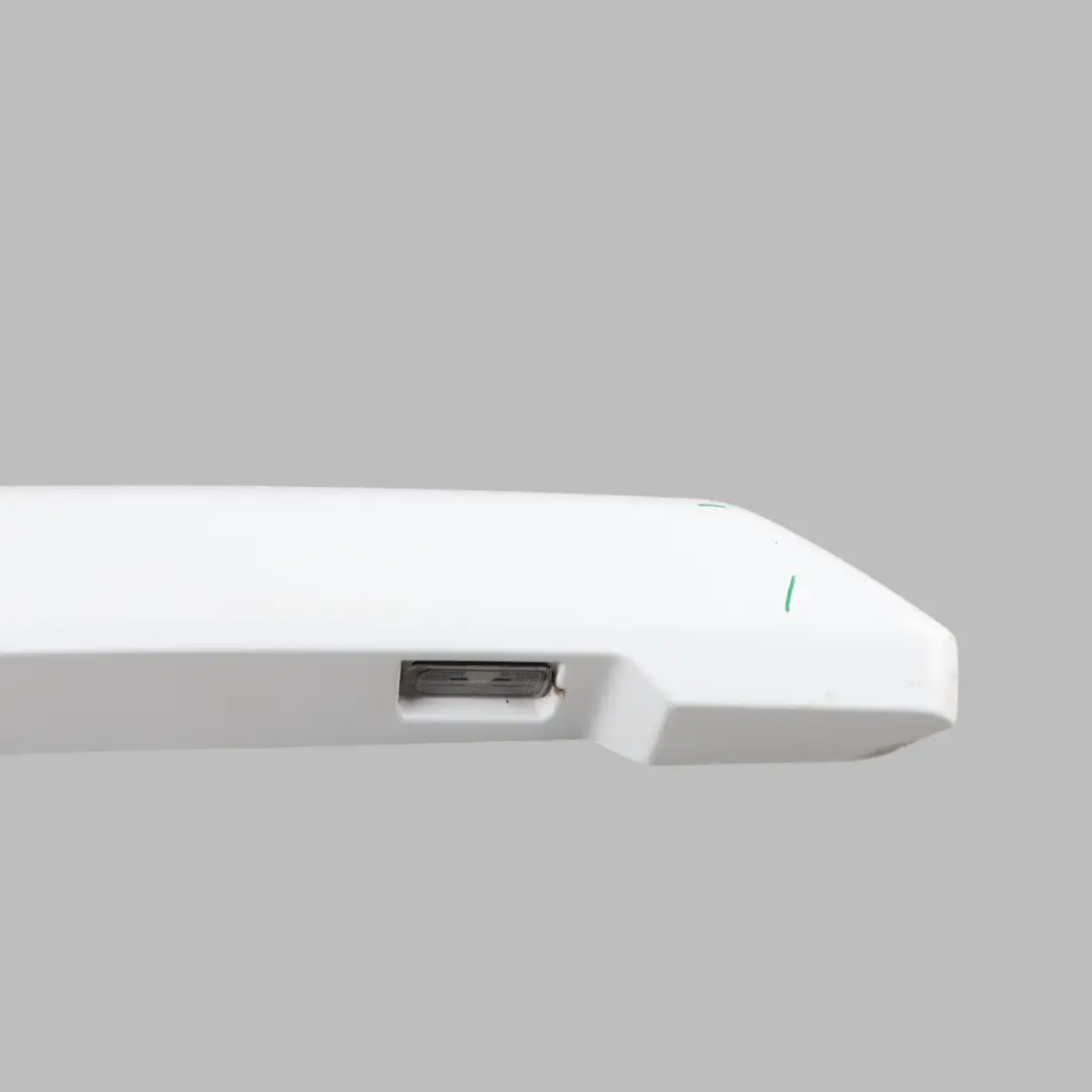 Ford Transit Custom Tailgate Handle Cover Surround Plate - SKU BK21-13555-AF5CND-FW - Part number BK21-13555-AF5CND