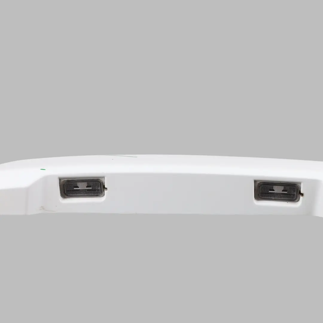 Ford Transit Custom Tailgate Handle Cover Surround Plate - SKU BK21-13555-AF5CND-FW - Part number BK21-13555-AF5CND