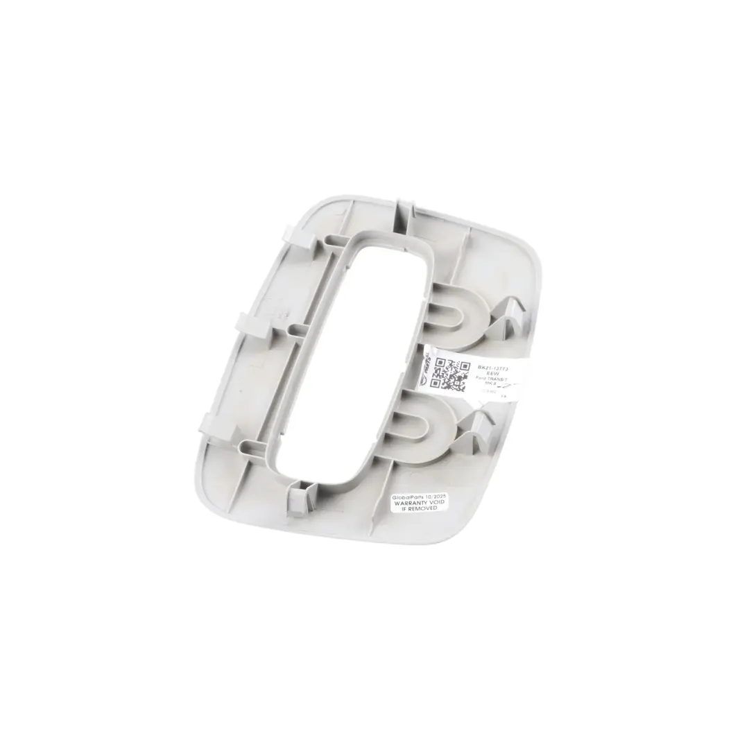 Mk8 Interior Reading Light Trim Cover Panel Grey BK21-13773-EE to Ford Transit with Part number BK21-13773-EEW Ford Transit Mk8 Interior Reading Light Trim Cover Panel Grey BK21-13773-EE - SKU BK21-13773-EEW - Part number BK21-13773-EEW