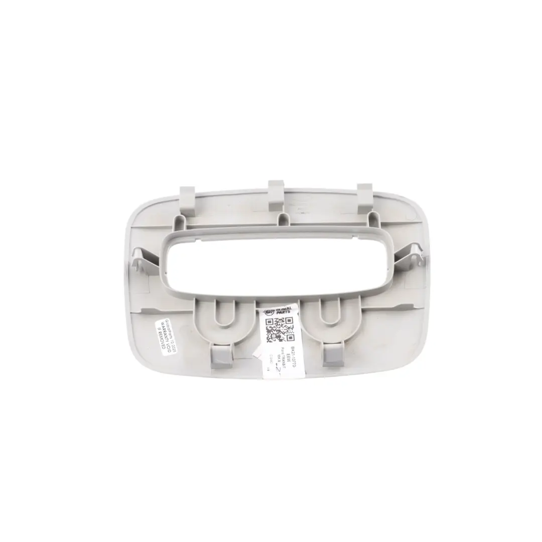 Mk8 Interior Reading Light Trim Cover Panel Grey BK21-13773-EE to Ford Transit with Part number BK21-13773-EEW Ford Transit Mk8 Interior Reading Light Trim Cover Panel Grey BK21-13773-EE - SKU BK21-13773-EEW - Part number BK21-13773-EEW