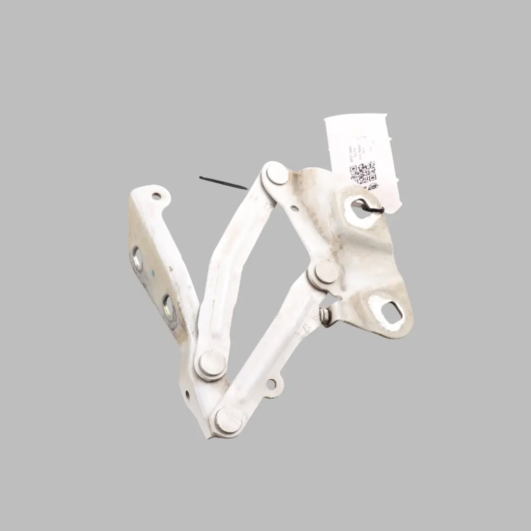 Mk8 Hood Bonnet Hinge Front Right O/S BK21-16800-AD Frozen White Z2 to Ford Transit with Part number 2421362 Ford Transit Mk8 Hood Bonnet Hinge Front Right O/S BK21-16800-AD Frozen White Z2 - SKU 2421362-FW - Part number 2421362