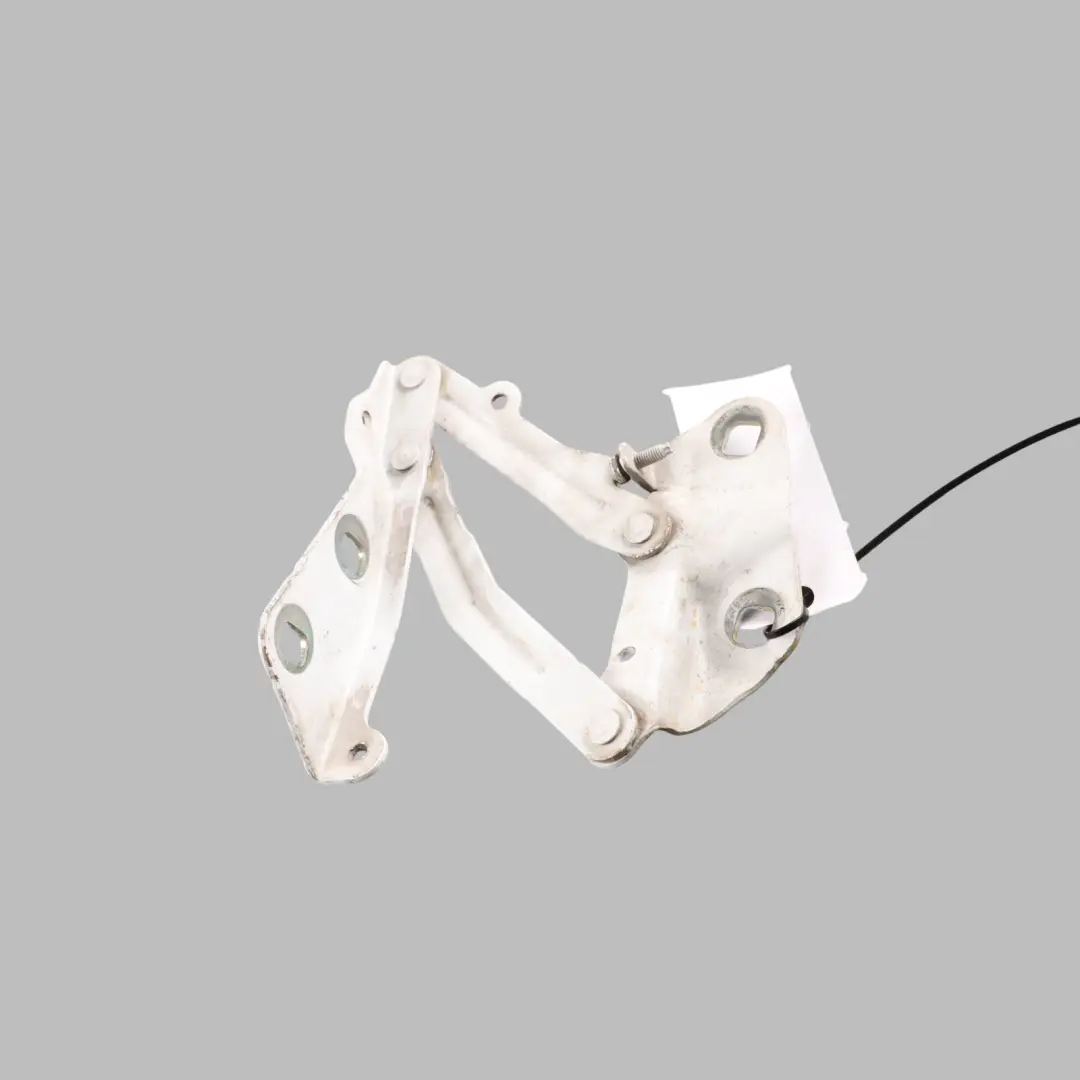 Mk8 Hood Bonnet Hinge Front Right O/S BK21-16800-AD Frozen White Z2 to Ford Transit with Part number 2421362 Ford Transit Mk8 Hood Bonnet Hinge Front Right O/S BK21-16800-AD Frozen White Z2 - SKU 2421362-FW - Part number 2421362