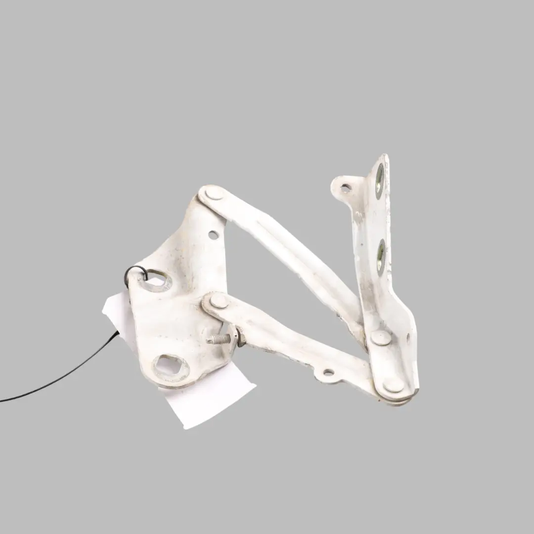 Mk8 Hood Bonnet Hinge Front Right O/S BK21-16800-AD Frozen White Z2 to Ford Transit with Part number 2421362 Ford Transit Mk8 Hood Bonnet Hinge Front Right O/S BK21-16800-AD Frozen White Z2 - SKU 2421362-FW - Part number 2421362