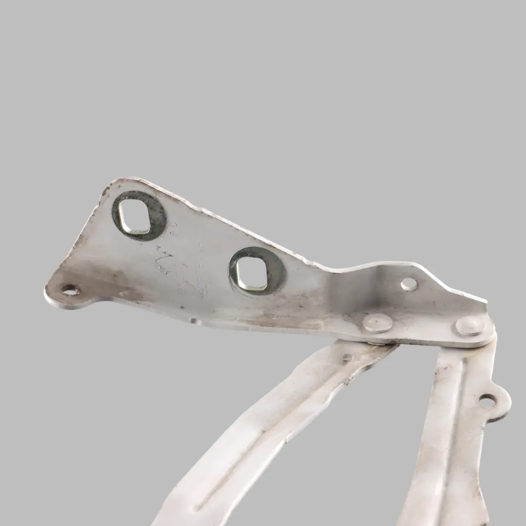 Mk8 Hood Bonnet Hinge Front Right O/S BK21-16800-AD Frozen White Z2 to Ford Transit with Part number 2421362 Ford Transit Mk8 Hood Bonnet Hinge Front Right O/S BK21-16800-AD Frozen White Z2 - SKU 2421362-FW - Part number 2421362