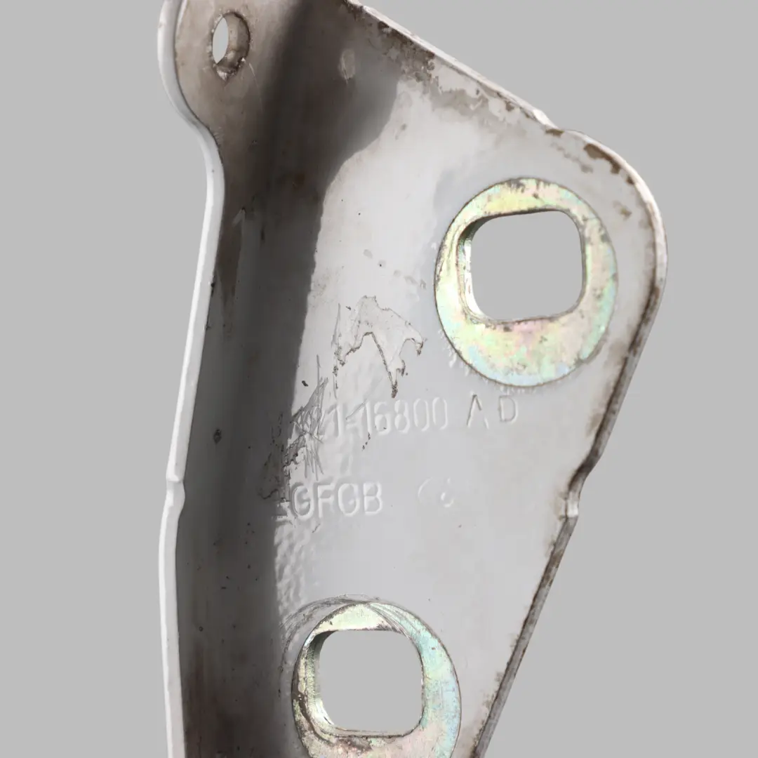 Mk8 Hood Bonnet Hinge Front Right O/S BK21-16800-AD Frozen White Z2 to Ford Transit with Part number 2421362 Ford Transit Mk8 Hood Bonnet Hinge Front Right O/S BK21-16800-AD Frozen White Z2 - SKU 2421362-FW - Part number 2421362