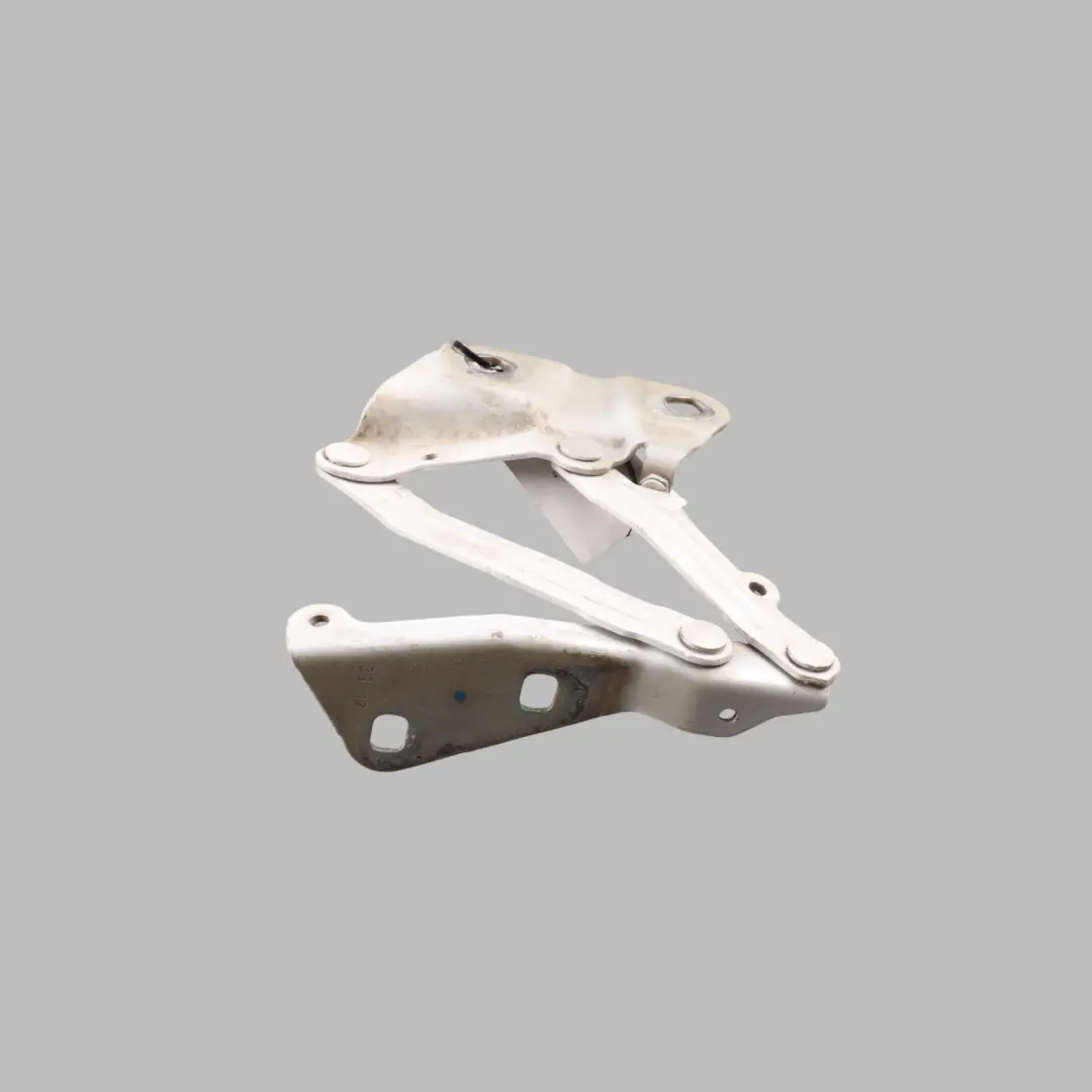 Mk8 Hood Bonnet Hinge Front Right O/S BK21-16800-AD Frozen White Z2 to Ford Transit with Part number 2421362 Ford Transit Mk8 Hood Bonnet Hinge Front Right O/S BK21-16800-AD Frozen White Z2 - SKU 2421362-FW - Part number 2421362