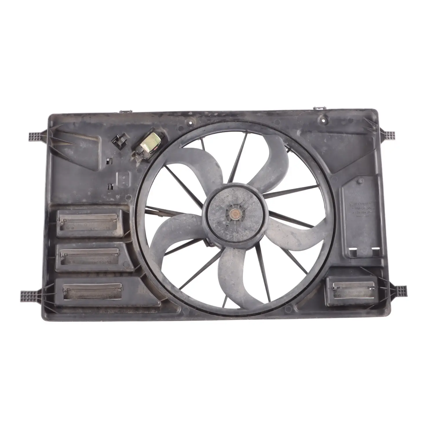 Ford Transit Custom Engine Coolant Cooling Radiator Fan Shroud Blade BK218C607B