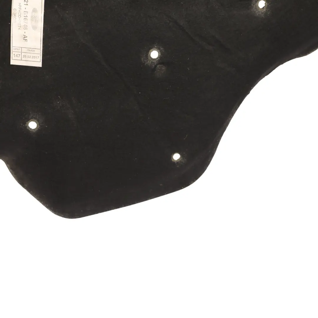 Ford Transit Mk8 Hood Bonnet Sound Insulation Cover Acoustic Foam BK319U550AC - SKU 2075061 - Part number BK21-B16746-AF