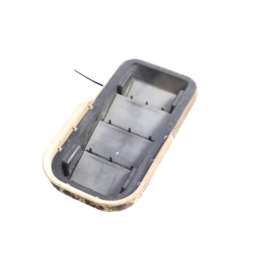 Ford Transit Custom Rear Fresh Air Grille Vent Trim Black - SKU 1771939 - Part number 1771939