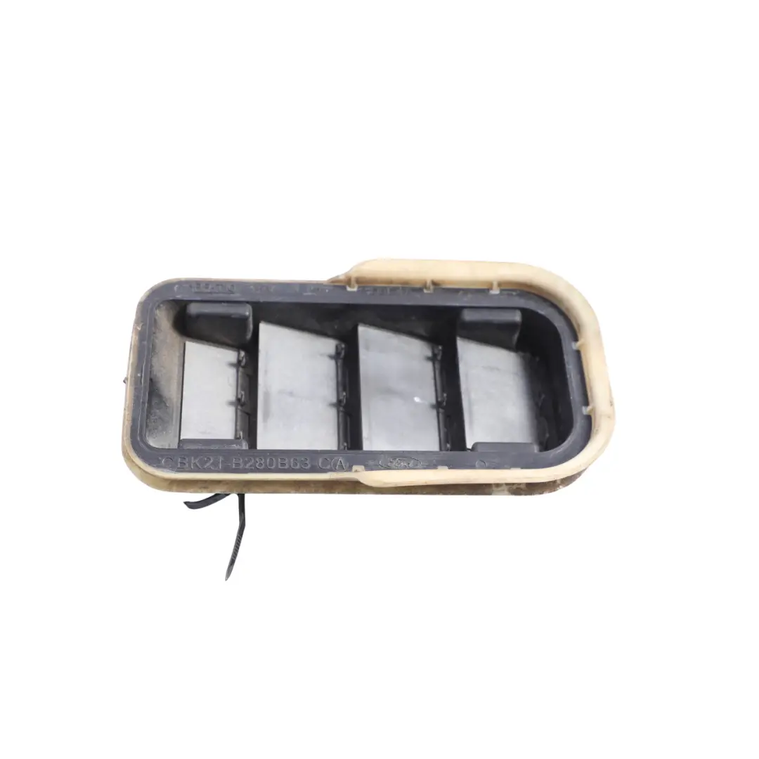 Ford Transit Custom Grille Aération Arrière Cache Conduit Aération Noir - SKU 1771939 - Numéro de pièce 1771939