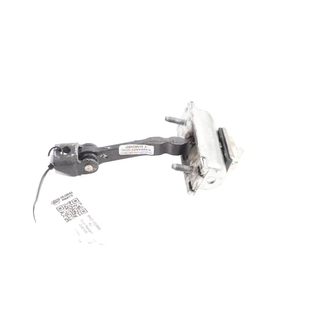 Front Door Brake Left Right N/O/S Check Strap to Ford Transit Custom with Part number BK21-V23500-AJ Ford Transit Custom Front Door Brake Left Right N/O/S Check Strap - SKU BK21-V23500-AJ - Part number BK21-V23500-AJ
