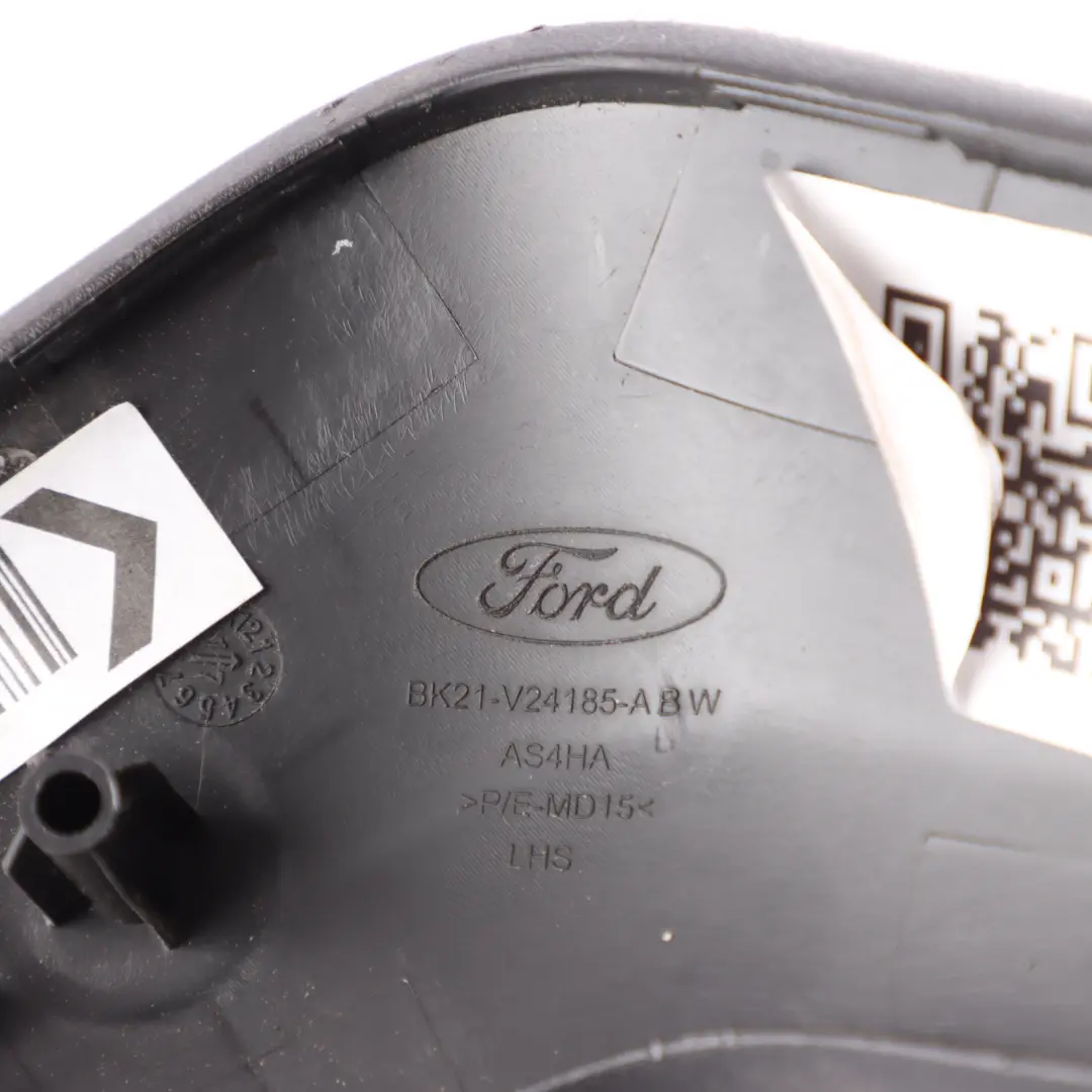 Rivestiment Maniglia Porta Nero Lato Sinistro BK21-V24185-AB per Ford Transit Custom con numero di parte BK21-V24185-ABW Ford Transit Custom Rivestiment Maniglia Porta Nero Lato Sinistro BK21-V24185-AB - SKU 1769900 - Numero di parte BK21-V24185-ABW