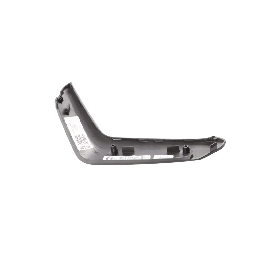 Ford Transit Custom Trim Inner Door Handle Left N/S Cover Black BK21-V24185-AB - SKU 1769900 - Part number BK21-V24185-ABW