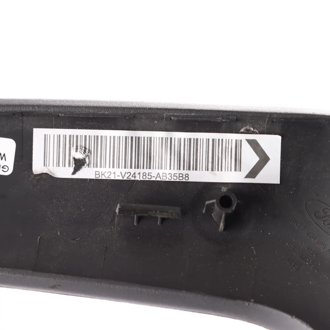 Ford Transit Custom Trim Inner Door Handle Left N/S Cover Black BK21-V24185-AB - SKU 1769900 - Part number BK21-V24185-ABW