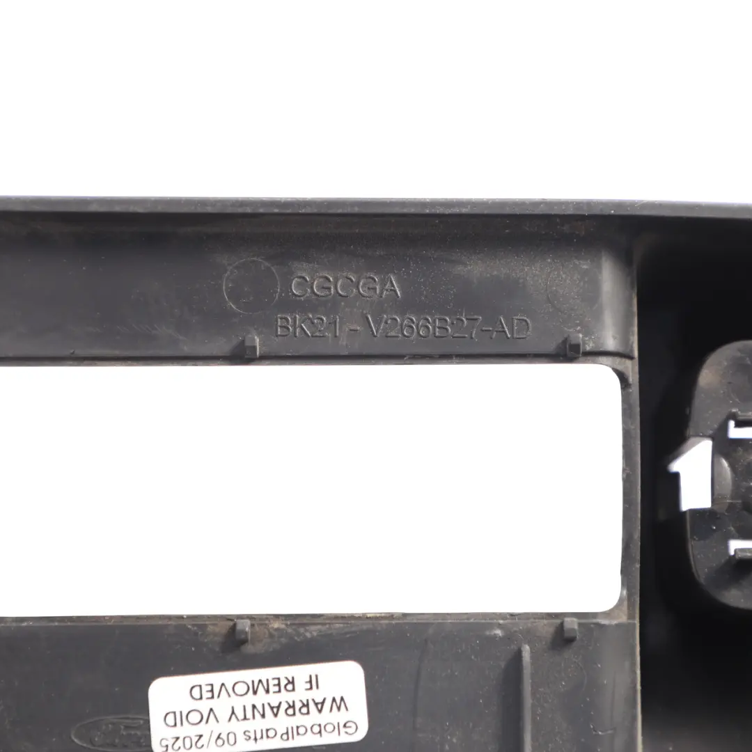 Ford Transit Custom Mk1 Sliding Door Interior Handle Cover Trim - SKU BK21-V266B27-AD - Part number BK21-V266B27-AD