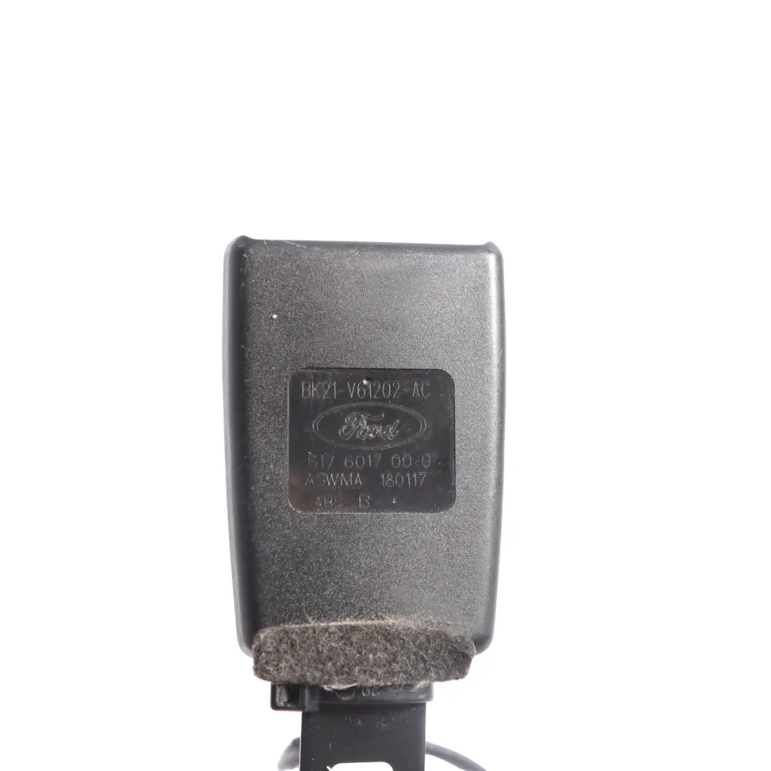 Ford Transit Custom Front Seat Belt Buckle Latch Catch Right O/S BK21V61202AC - SKU BK21-V61202-AC - Part number BK21-V61202-AC