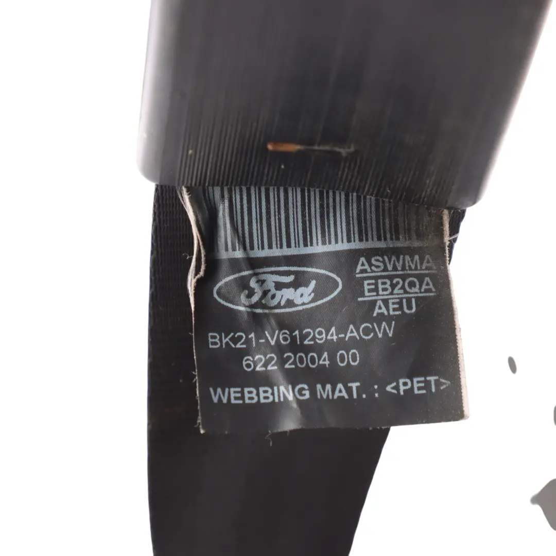 Belt Seatbelt Front Right O/S to Ford Transit Custom Seat with Part number BK21-V61294-ACW Ford Transit Custom Seat Belt Seatbelt Front Right O/S - SKU BK21-V61294-ACW - Part number BK21-V61294-ACW
