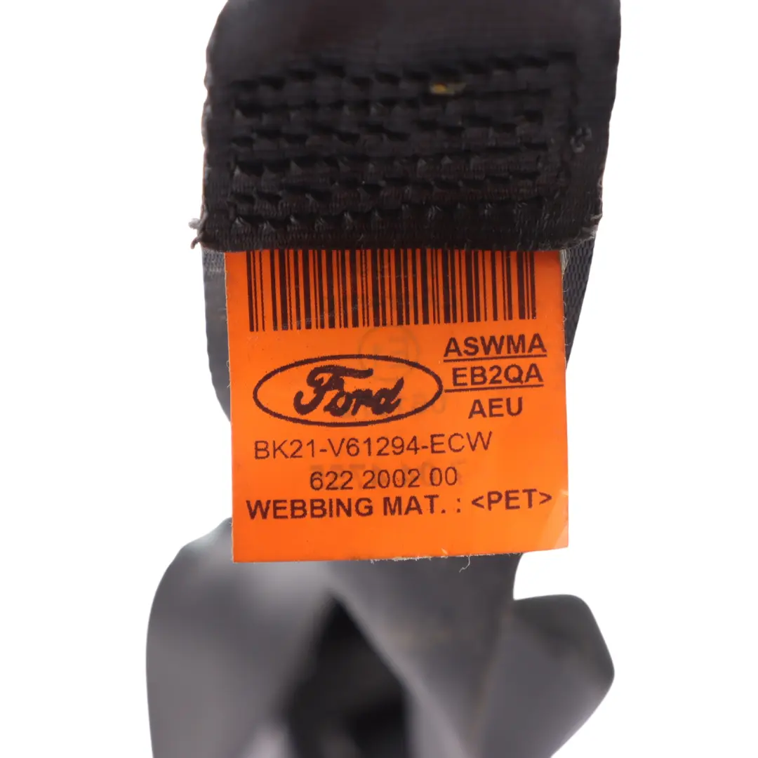 Ford Transit Custom Seat Belt Seatbelt Front Left N/S - SKU BK21-V61294-ECW - Part number BK21-V61294-ECW