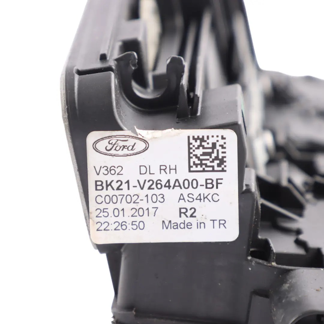 Ford Transit Custom Slide Door Lock Actuator Latch Catch BK21-V264A00-BF - SKU BK2A-V26412-BA - Part number BK2A-V26412-BA