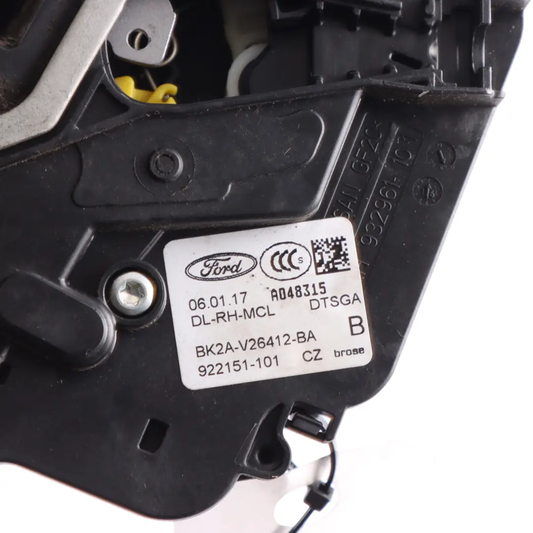 Ford Transit Custom Actionneur Verrouillage Loquet Verrouillage BK21-V264A00-BF - SKU BK2A-V26412-BA - Numéro de pièce BK2A-V26412-BA