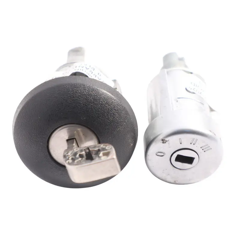Ford Transit Custom Ignition Cylinder Lock Barrel Key Fob Remote Set BK2A3677AD