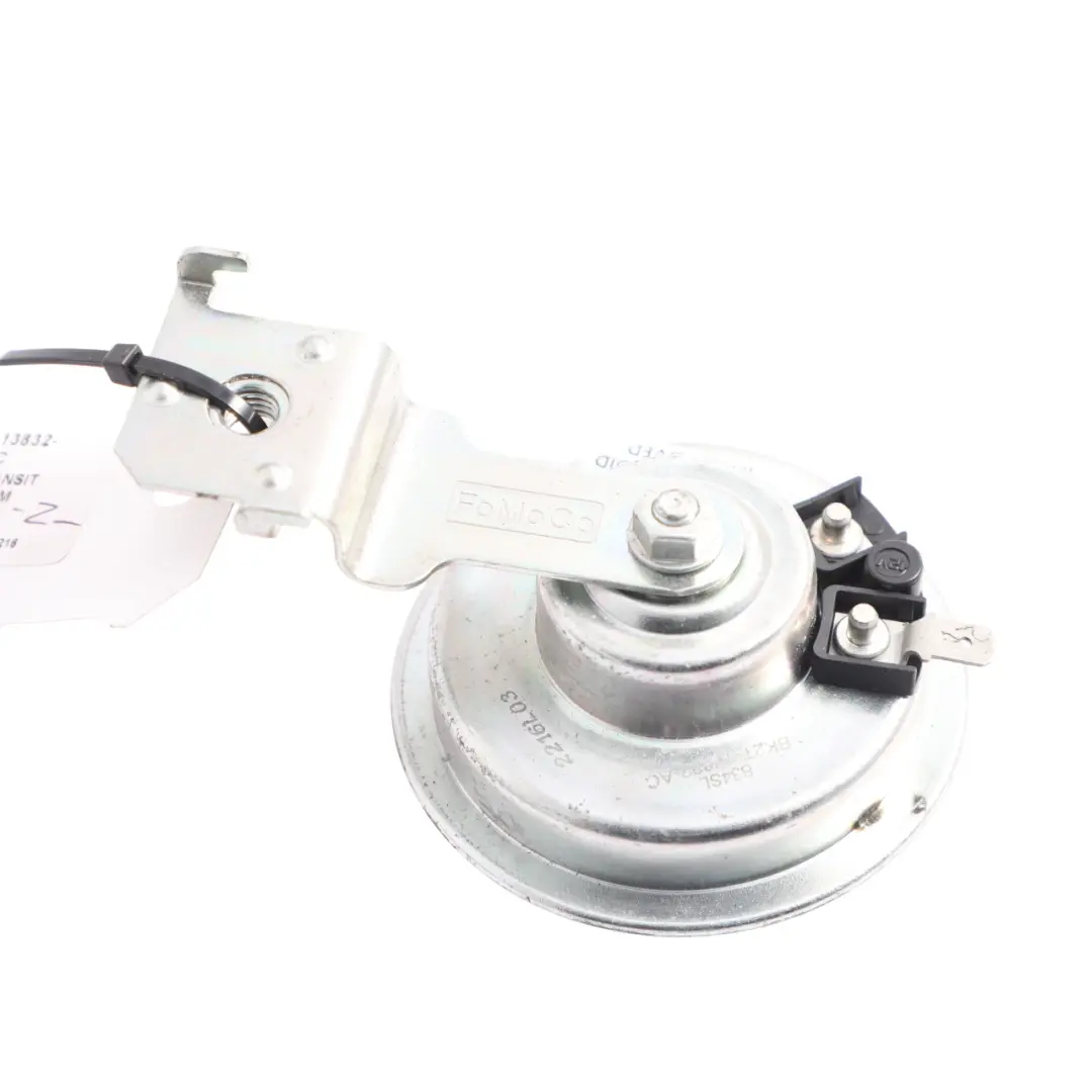 Ford Transit Custom Horn Signal Fan Fare High Tone Pitch Siren BK2T13832AC - SKU BK2T-13832-AC - Part number BK2T-13832-AC