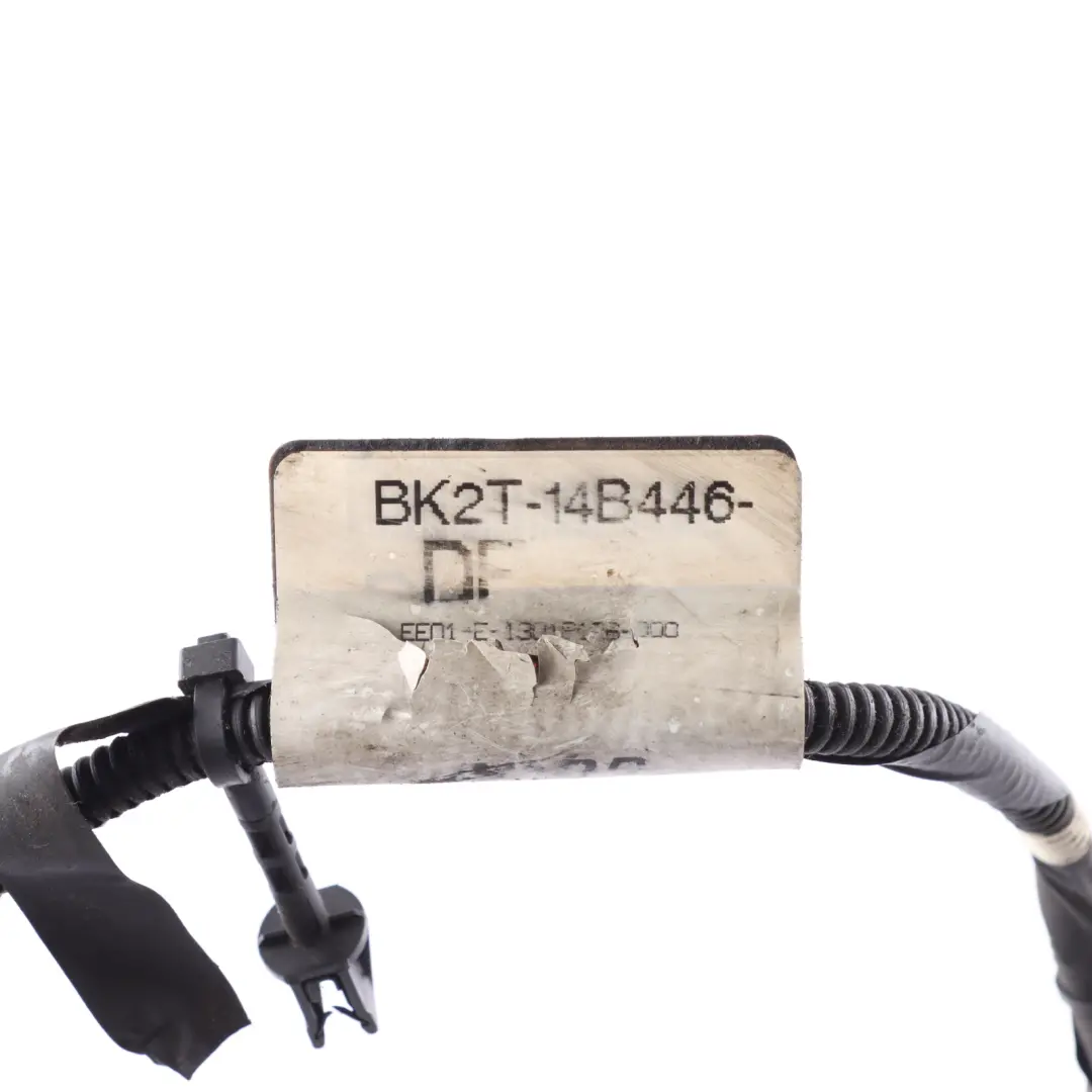 Front Panel Catch Cable Wire Harness to Ford Transit Custom with Part number BK2T-14B446-DF Ford Transit Custom Front Panel Catch Cable Wire Harness - SKU BK2T-14B446-DF - Part number BK2T-14B446-DF