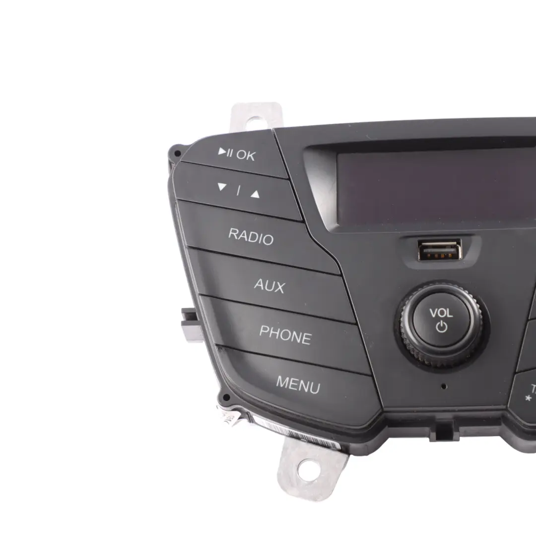 Radio Stereo Audio USB Head Unit Panel to Ford Transit Custom with Part number BK2T-18D815-GF Ford Transit Custom Radio Stereo Audio USB Head Unit Panel - SKU BK2T-18D815-GF - Part number BK2T-18D815-GF